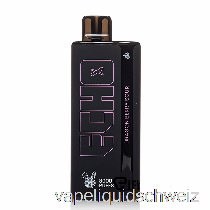 Echo 8000 Einweg-Dragon Berry Sour Vape Ohne Nikotin